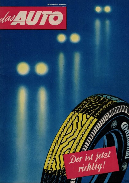 Das Auto - Auto Motor und Sport 1951 Heft 01 - 01.01.1951