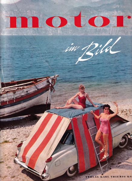 Motor im Bild - 1956 Juli - Mercedes-Benz 300 c Automatic
