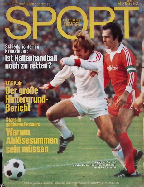 SPORT Illustrierte - 1976/11