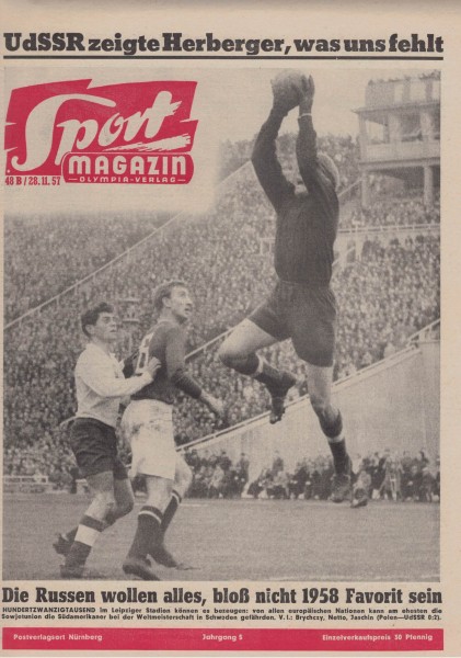 Sport Magazin - 1957 48 B - 28.11.1957