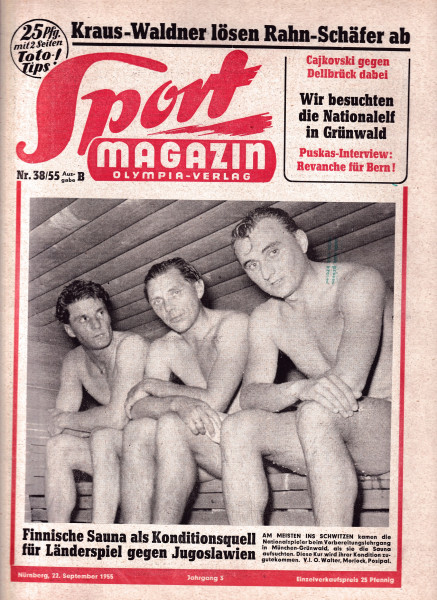 Sport Magazin - 1955 38 B - 22. September 1955