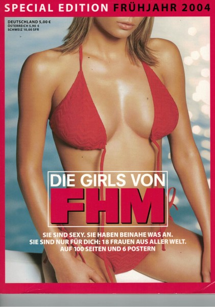 FHM - For Him Magazine - Special Edition Frühjahr 2004