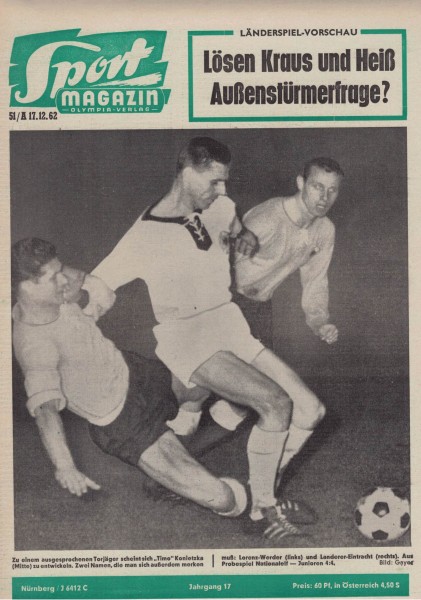 Sport Magazin - 1962 51 A - 17.12.1962