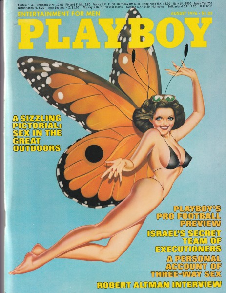Playboy USA 1976-08 August