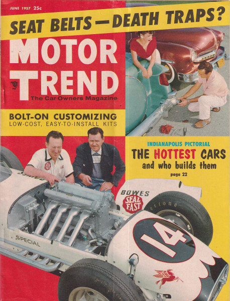 Motor Trend - 1957 June