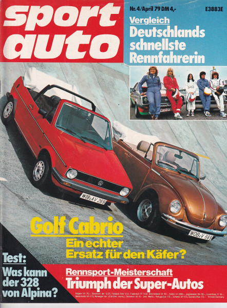 sport auto - 1979 April