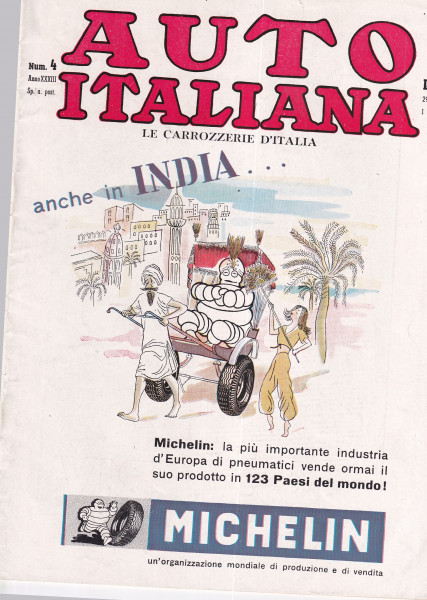 Auto Italiana - 1952 - Nr. 4