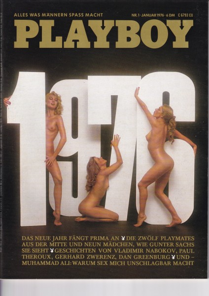 Playboy D 1976-01 Januar