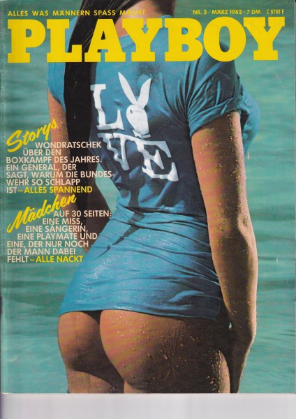 Playboy D 1982-03 März