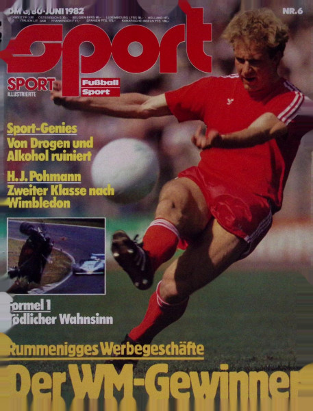 SPORT Illustrierte - 1982/06