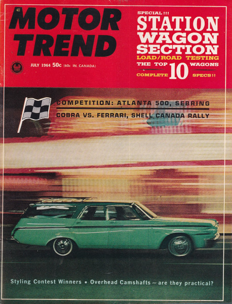 Motor Trend - 1964 July
