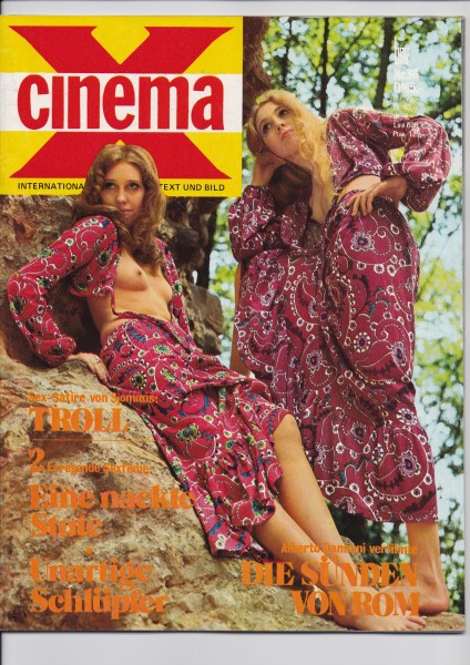 Cinema X - Das Film-Magazin für Liebhaber - Heft-Nr. 36