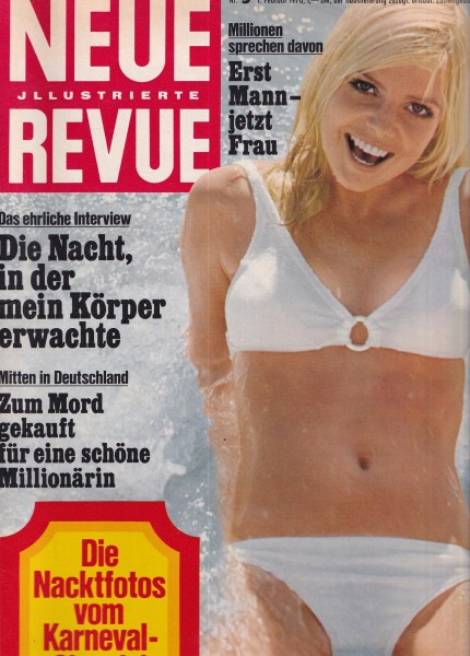 Neue Revue - Illustrierte - 1970 - Nr. 5 - 01.02.1970