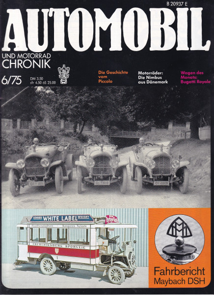 Automobil und Motorrad Chronik - 1975 - 06