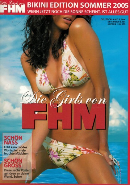 FHM - For Him Magazine - Bikini Edition Sommer 2005