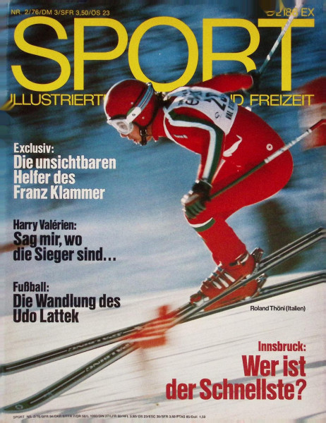 SPORT Illustrierte - 1976/02