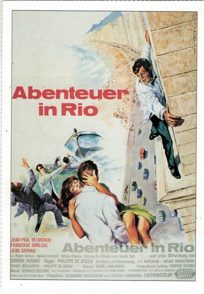 Cinema Filmkarte "Abenteuer in Rio"