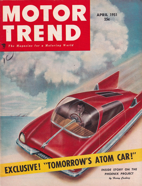 Motor Trend - 1951 April