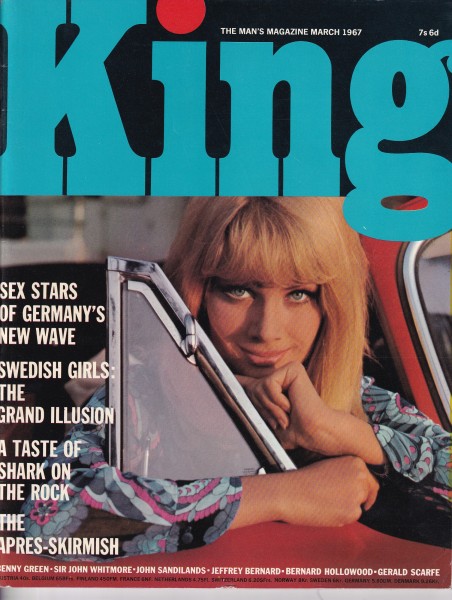 King - The Man´s Magazine - 1967-03