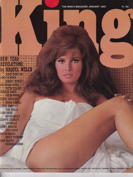 King - The Man´s Magazine - 1967-01 - Raquel Welch