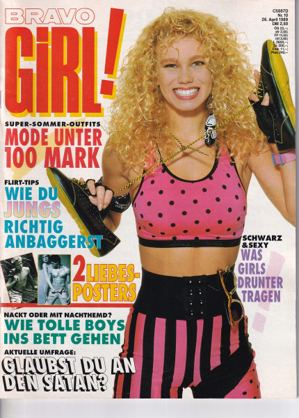 Bravo Girl - 1989 Nr. 10 - 26.04.1989