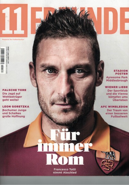 11 Freunde - Heft Nr. 187 - 06 Juni 2017