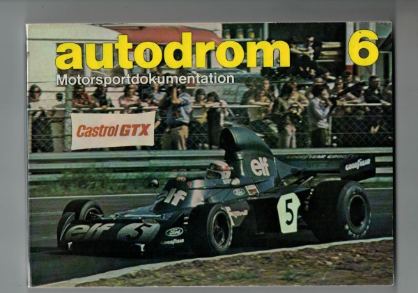 autodrom 06 - Motorsportdokumentation Ausgabe 1974