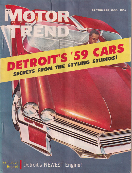 Motor Trend - 1958 September