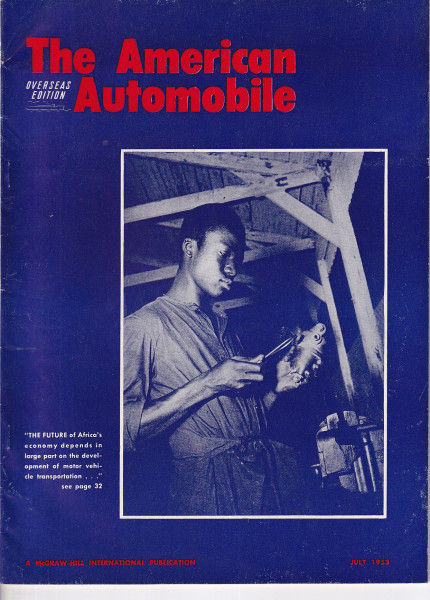 The American Automobile - 1953 July - Overseas Edition