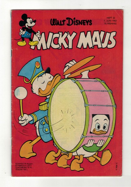 Micky Maus 1963 Nr. 22 / 01.06.1963