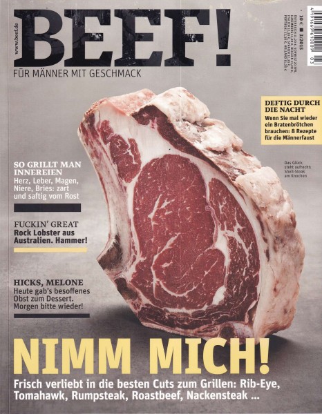 BEEF! Ausgabe Nr. 27