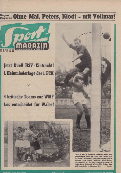 Sport Magazin - 1957 50 A - 16.12.1957