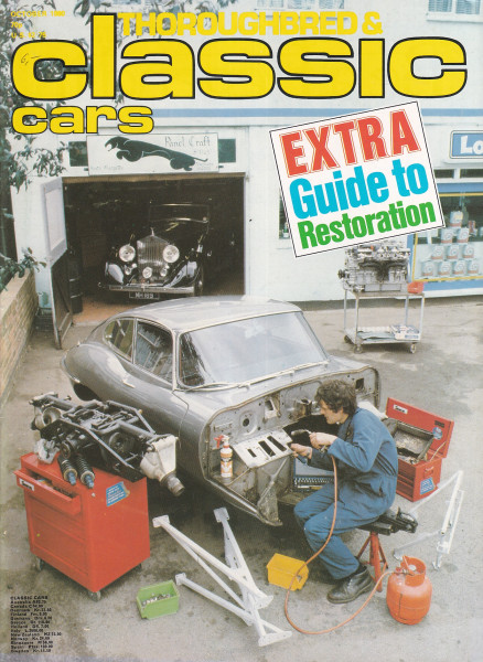 Thoroughbred & Classic Cars - 1980 October