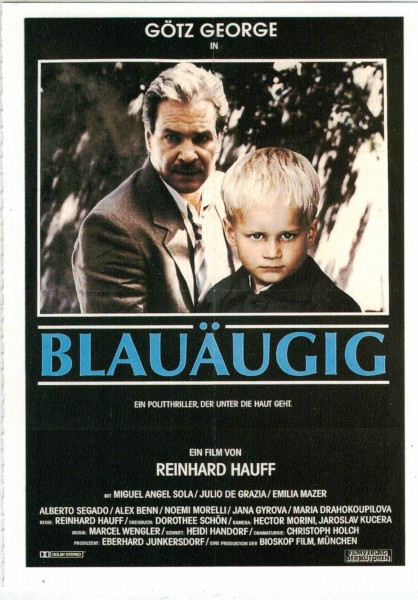 Cinema Filmkarte "Blauäugig"