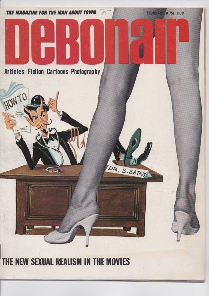 Debonair - Sex Magazin - 1967-02