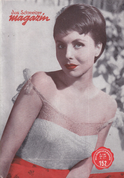 Das Schweizer Magazin, 1955 Dezember - Heft Nr. 152