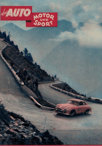 Auto Motor und Sport 1952 Heft 18 - 30.08.1952