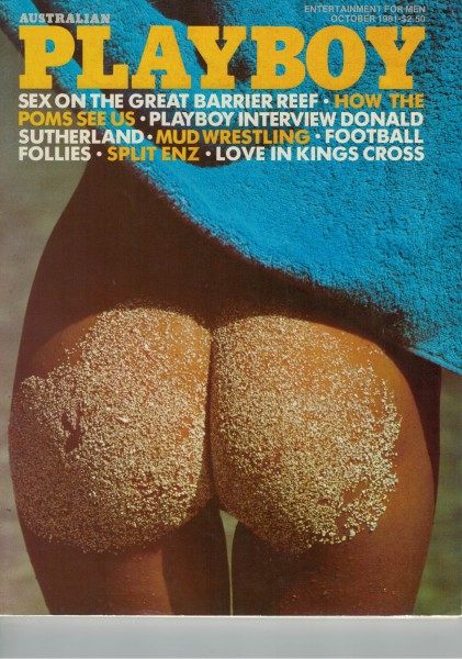 Playboy Australien 1981-10 Oktober