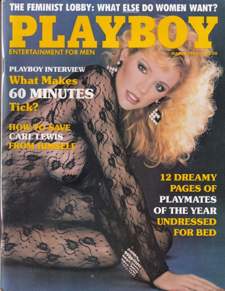 Playboy USA 1985-03 März