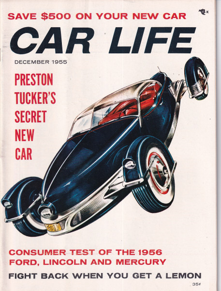 Car Life - 1955 December