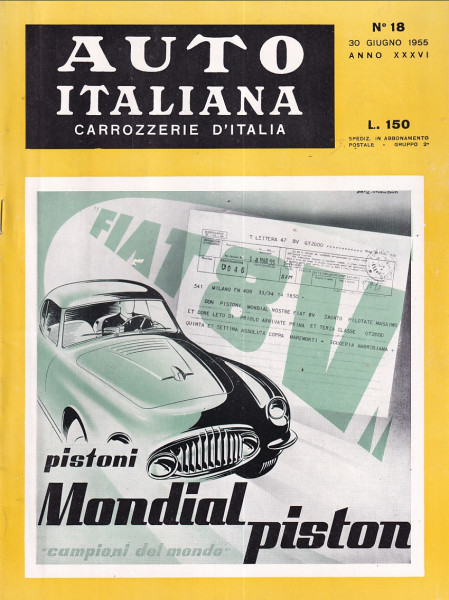 Auto Italiana - 1955 - Nr. 18