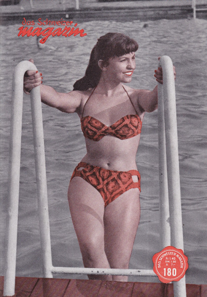 Das Schweizer Magazin, 1958 April - Heft Nr. 180