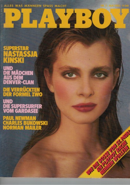 Playboy D 1983-05 Mai - Nastassja Kinski