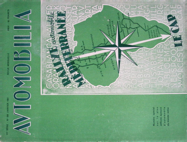 Automobilia - Janvier 1951 - No. 535