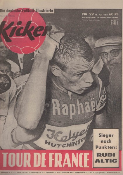 Kicker - 1962 Nr. 29 - 16. Juli 1962