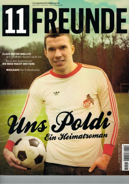11 Freunde - Heft Nr. 113 - 04 April 2011