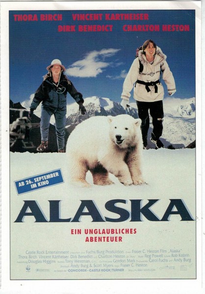 Cinema Filmkarte "Alaska"