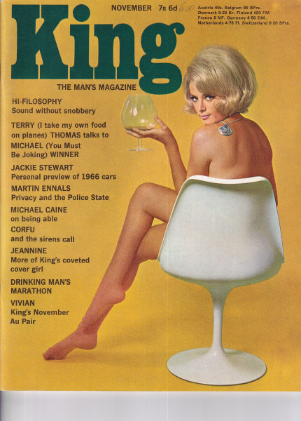 King - The Man´s Magazine - 1965-11