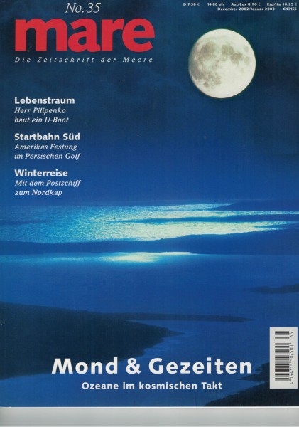 mare - Die Zeitschrift der Meere - Heft 35 - 2002/2003 Dezember/Januar