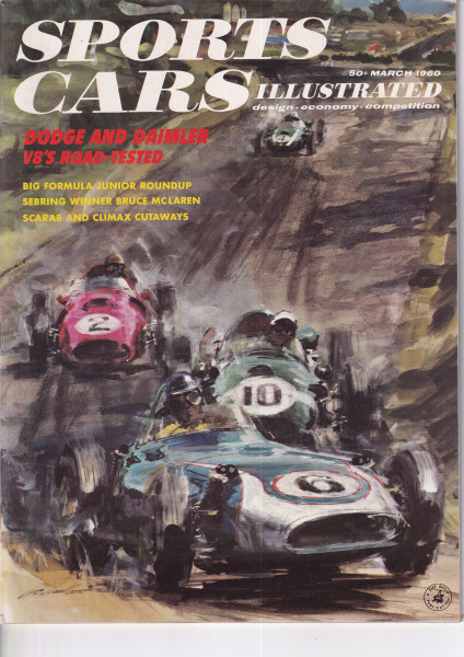 Sports Cars Illustrated - 1960 March